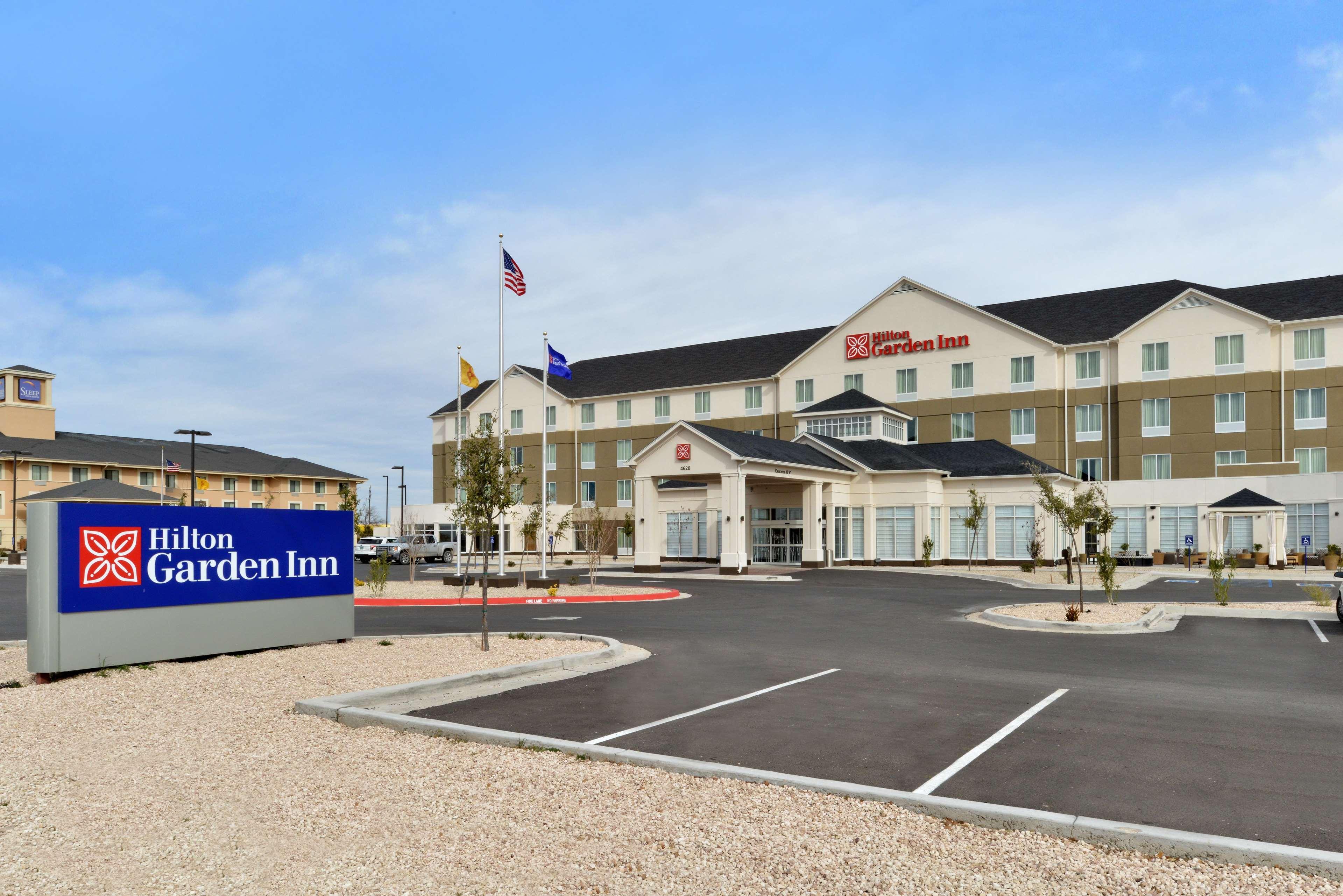 Hilton Garden Inn Hobbs Exteriér fotografie