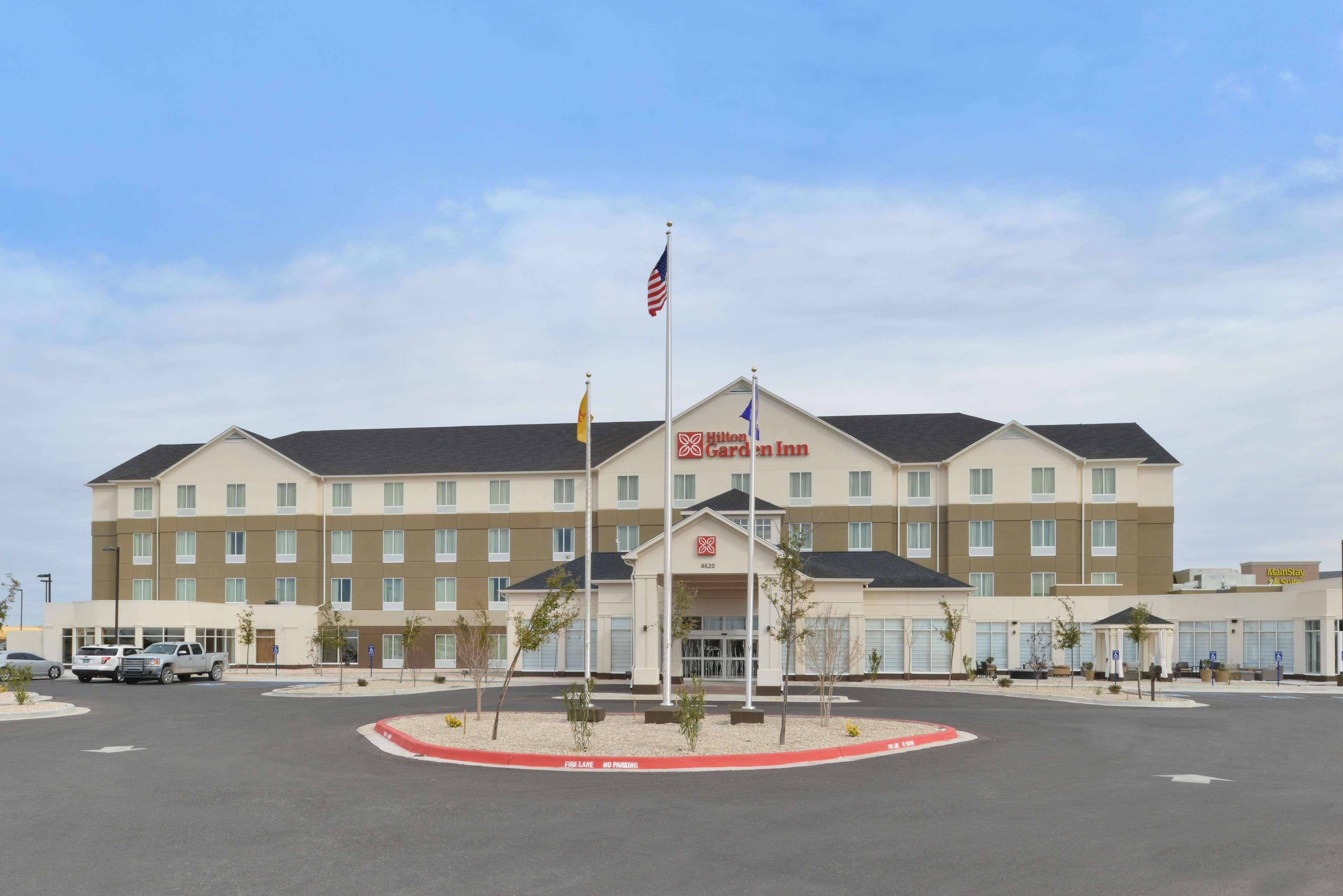 Hilton Garden Inn Hobbs Exteriér fotografie