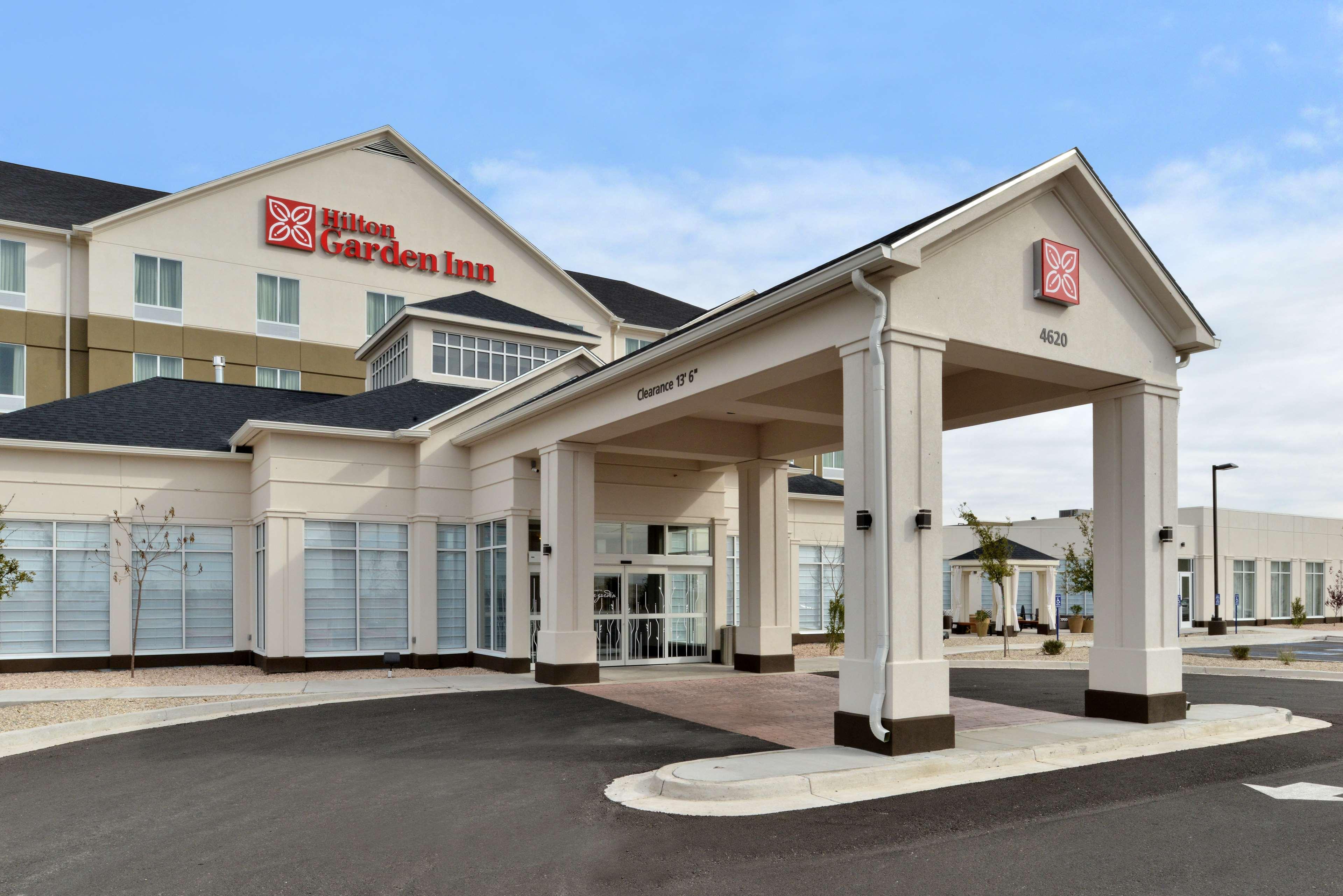 Hilton Garden Inn Hobbs Exteriér fotografie