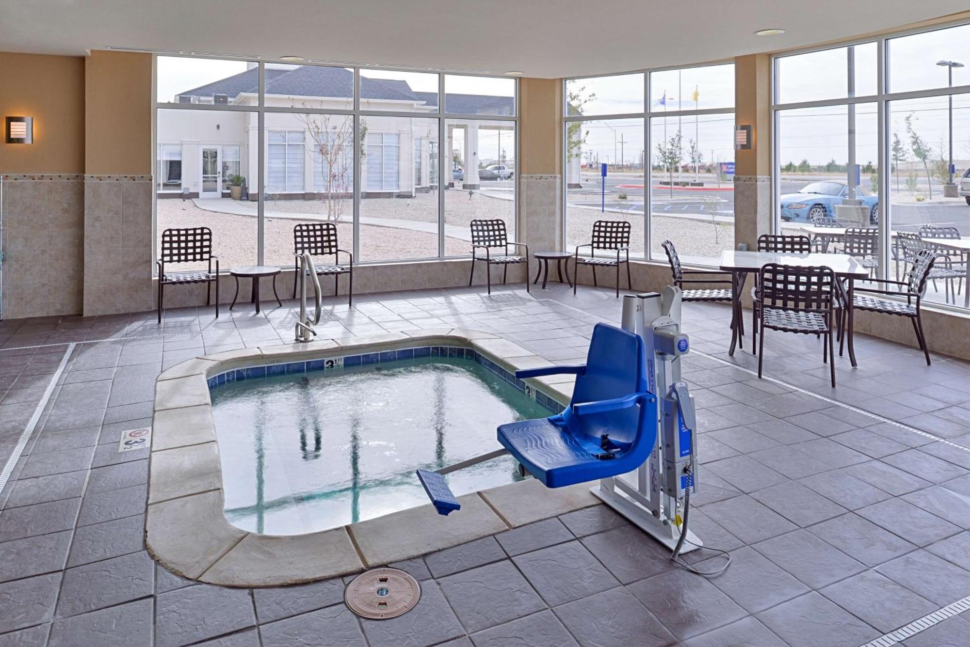 Hilton Garden Inn Hobbs Exteriér fotografie
